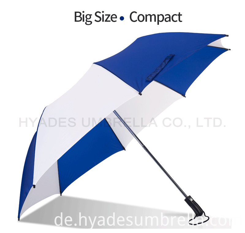 2 Taschenschirm Große Größe 2 Folding Umbrella Big Size